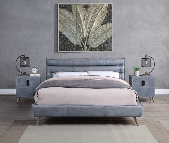 Doris Eastern King Bed By Acme Furniture | Beds | Modishstore