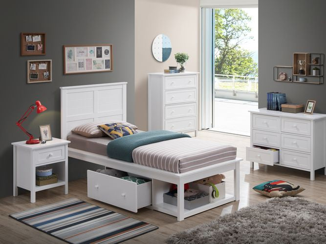 Iolanda Twin Bed By Acme Furniture | Beds | Modishstore - 6