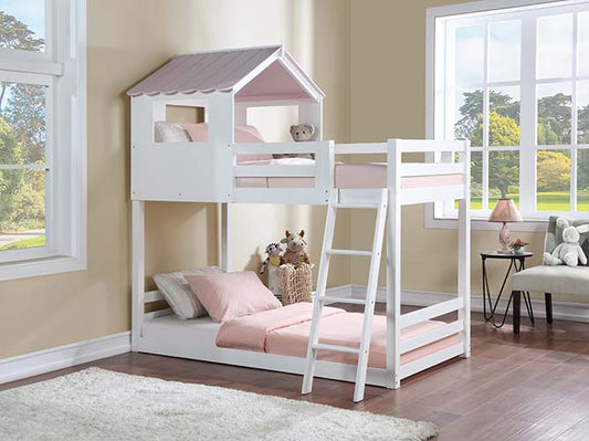 Solenne Twin/Twin Bunk Bed By Acme Furniture | Beds | Modishstore