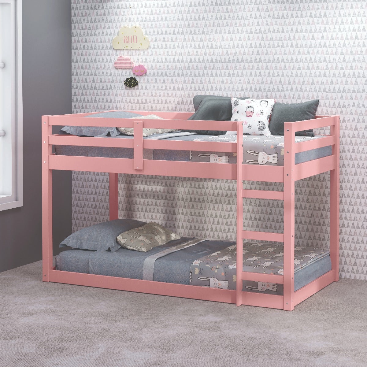 Gaston II Twin Loft Bed By Acme Furniture | Beds | Modishstore - 3