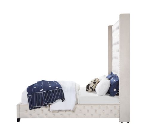 Fabrice Eastern King Bed By Acme Furniture | Beds | Modishstore - 3