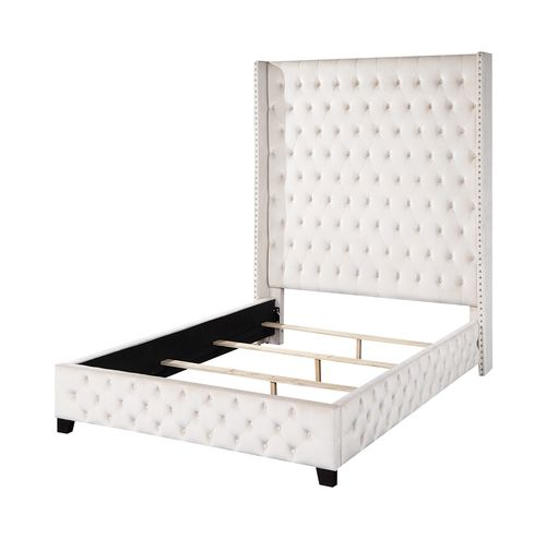 Fabrice Eastern King Bed By Acme Furniture | Beds | Modishstore - 5