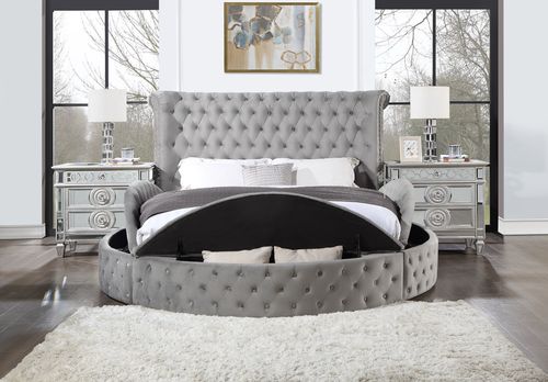 Gaiva Eastern King Bed By Acme Furniture | Beds | Modishstore - 2