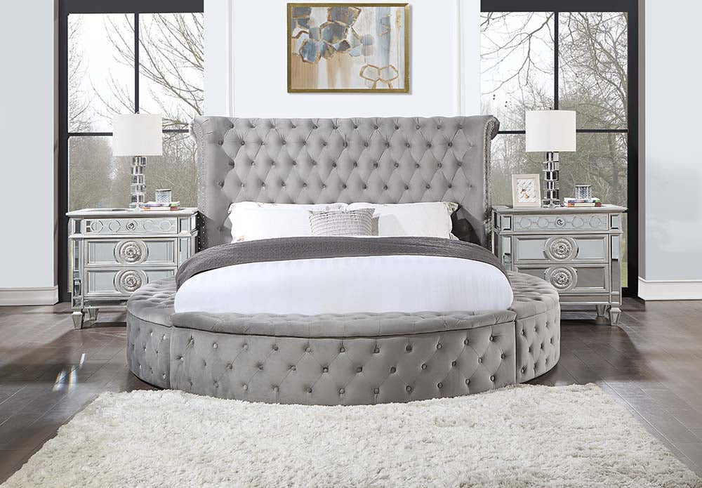 Gaiva Queen Bed By Acme Furniture | Beds | Modishstore - 7