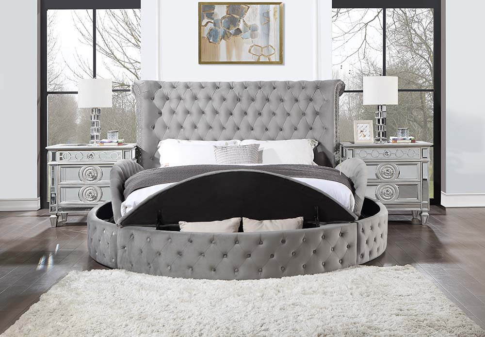 Gaiva Queen Bed By Acme Furniture | Beds | Modishstore - 8