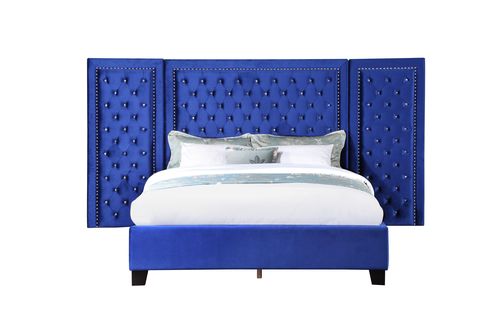 Damazy Eastern King Bed By Acme Furniture | Beds | Modishstore - 2