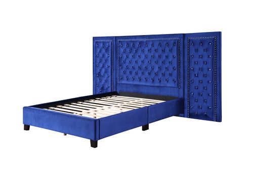 Damazy Eastern King Bed By Acme Furniture | Beds | Modishstore - 5