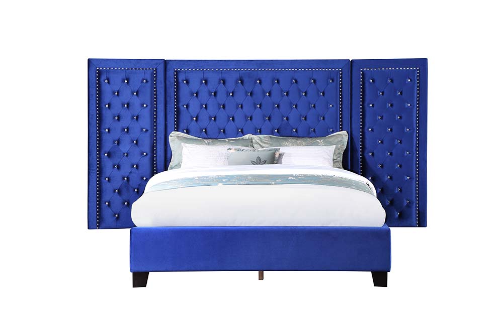 Damazy Queen Bed By Acme Furniture | Beds | Modishstore - 2