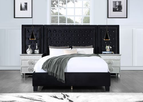 Damazy Eastern King Bed By Acme Furniture | Beds | Modishstore - 6