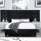 Damazy Queen Bed By Acme Furniture | Beds | Modishstore - 6
