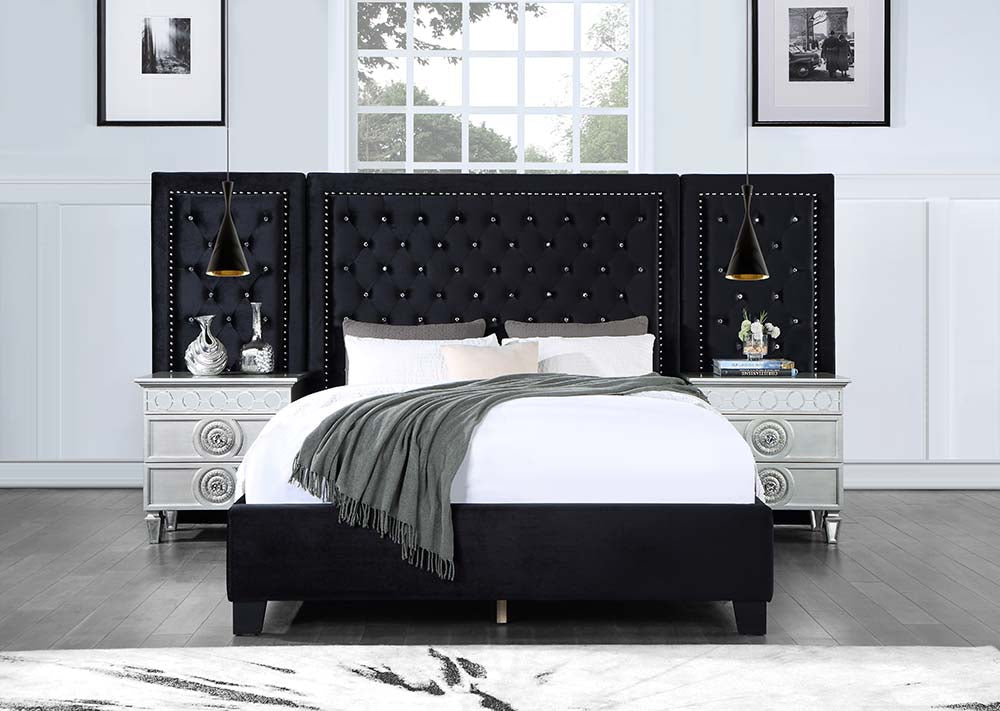 Damazy Queen Bed By Acme Furniture | Beds | Modishstore - 6
