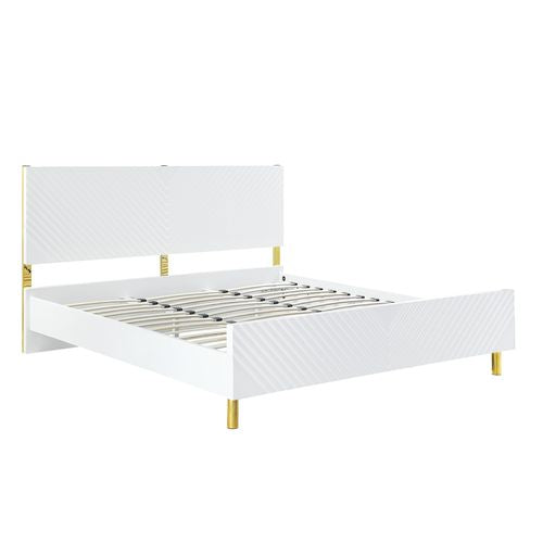 Gaines Eastern King Bed By Acme Furniture | Beds | Modishstore - 5