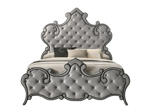 Perine Eastern King Bed By Acme Furniture | Beds | Modishstore - 2