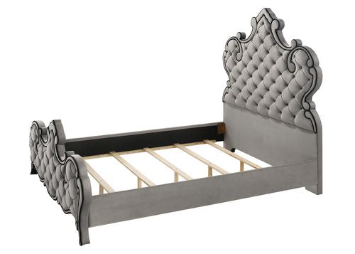 Perine Eastern King Bed By Acme Furniture | Beds | Modishstore - 4