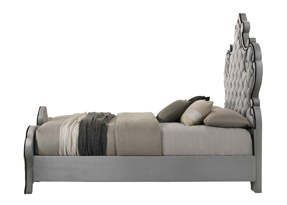 Perine Queen Bed By Acme Furniture | Beds | Modishstore - 3