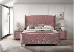 Salonia Queen Bed By Acme Furniture