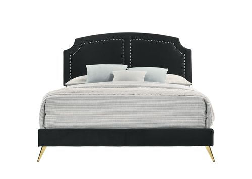 Zeena Eastern King Bed By Acme Furniture | Beds | Modishstore - 2