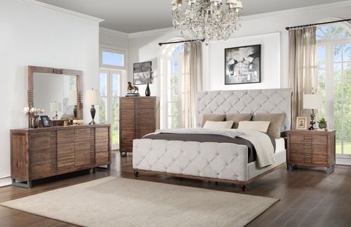 Andria California King Bed By Acme Furniture | Beds | Modishstore