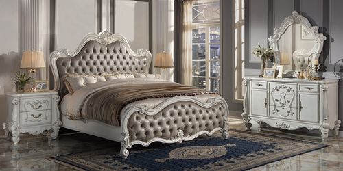 Versailles II California King Bed By Acme Furniture | Beds | Modishstore