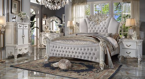 Vendom Eastern King Bed By Acme Furniture | Beds | Modishstore