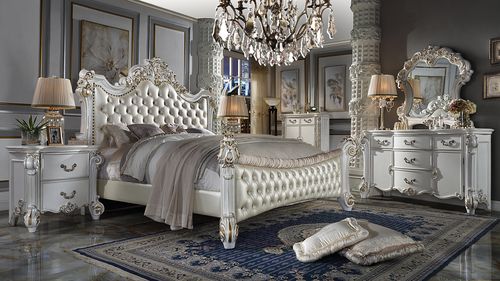 Vendom California King Bed By Acme Furniture | Beds | Modishstore