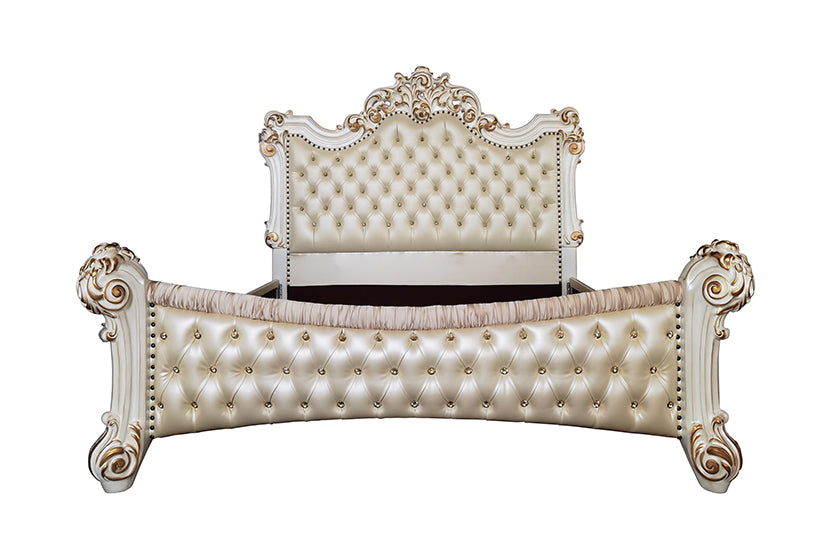 Vendom Eastern King Bed By Acme Furniture | Beds | Modishstore - 2