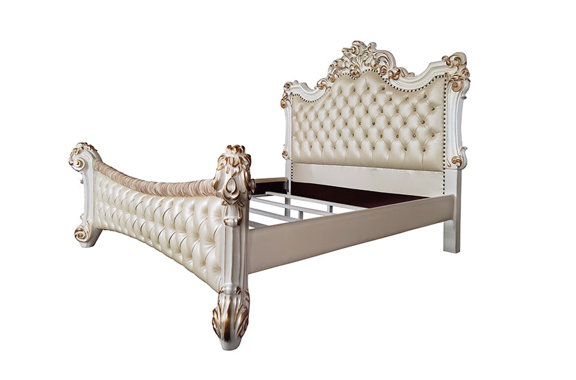 Vendom Eastern King Bed By Acme Furniture | Beds | Modishstore - 5
