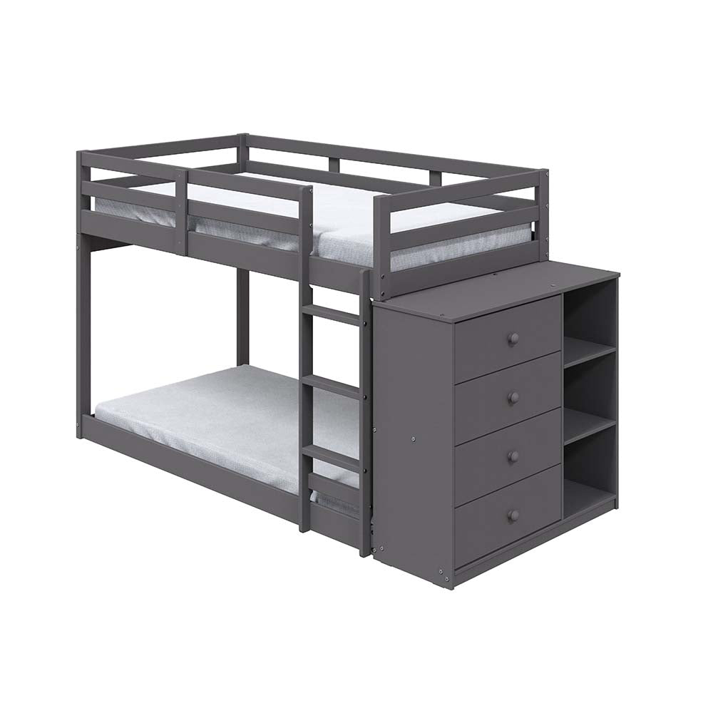 Gaston Twin/Twin Bunk Bed By Acme Furniture | Beds | Modishstore - 3
