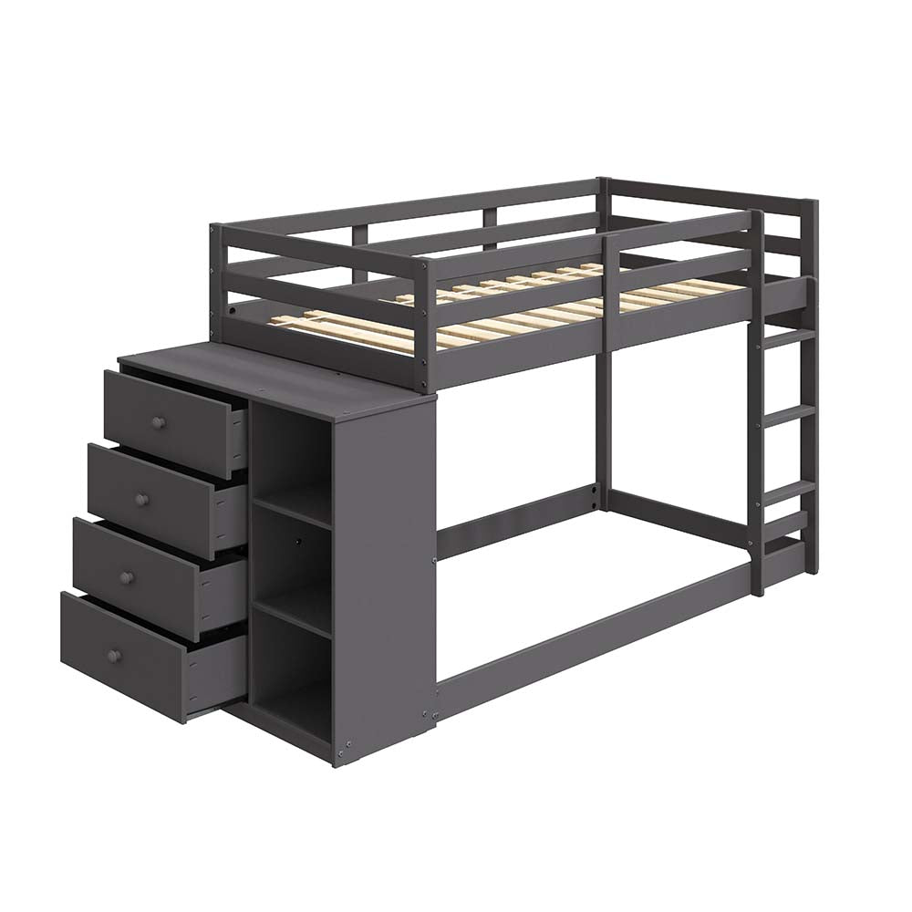 Gaston Twin/Twin Bunk Bed By Acme Furniture | Beds | Modishstore - 4