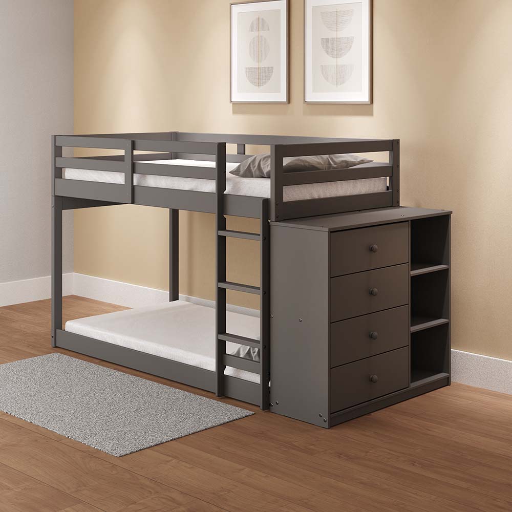 Gaston Twin/Twin Bunk Bed By Acme Furniture | Beds | Modishstore - 7