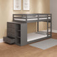 Gaston Twin/Twin Bunk Bed By Acme Furniture | Beds | Modishstore - 8