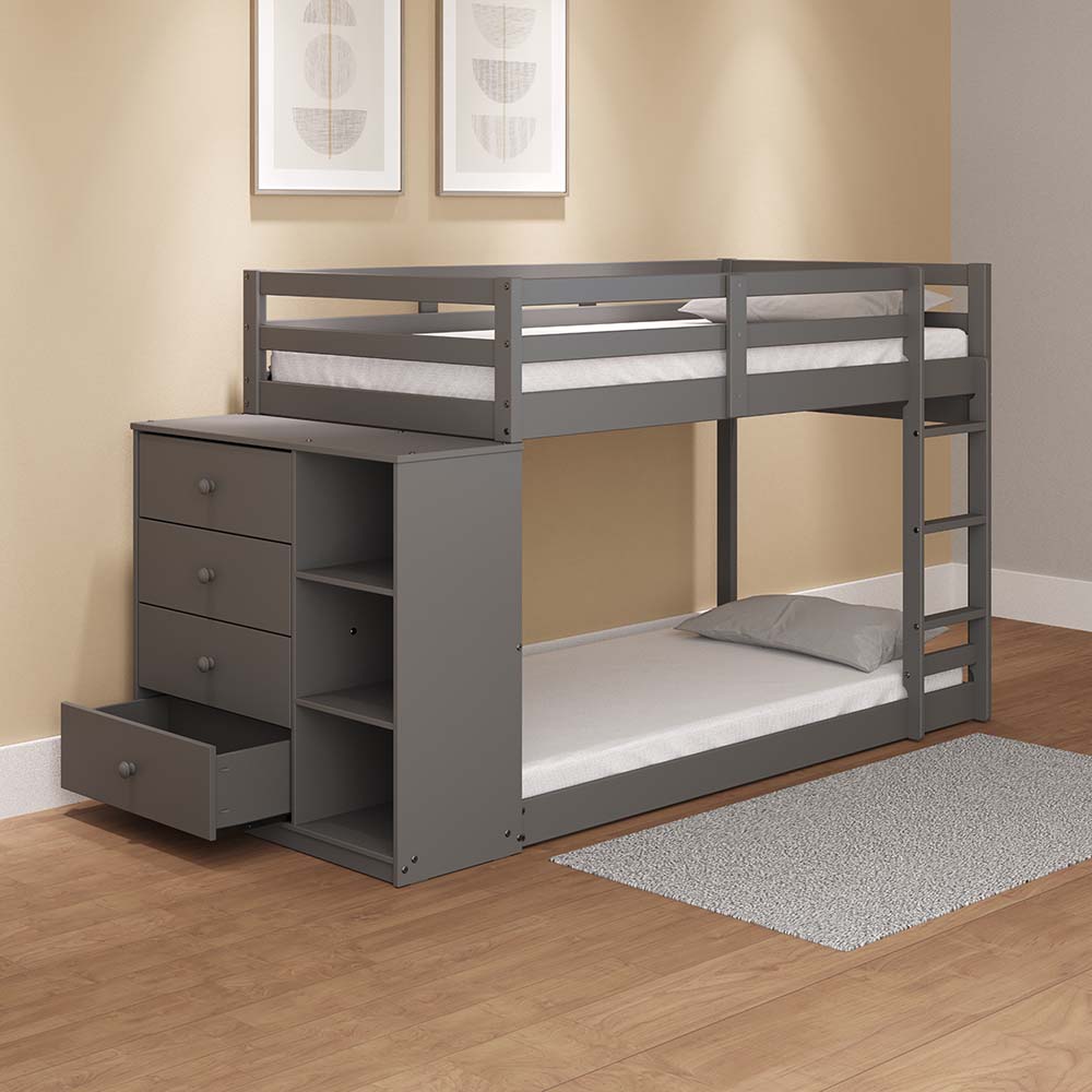 Gaston Twin/Twin Bunk Bed By Acme Furniture | Beds | Modishstore - 8