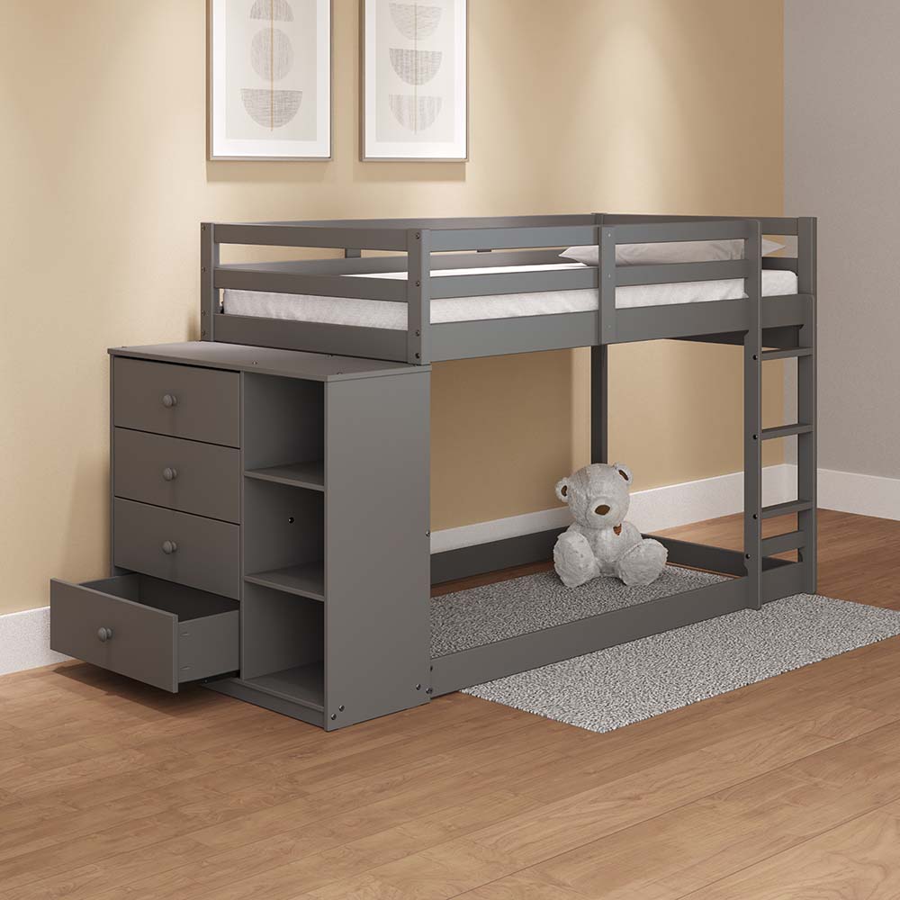 Gaston Twin/Twin Bunk Bed By Acme Furniture | Beds | Modishstore - 9