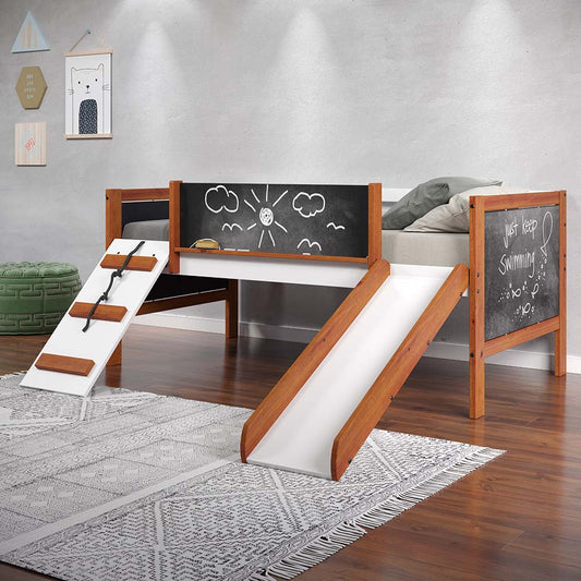 Aurea Twin Loft Bed  By Acme Furniture | Beds | Modishstore