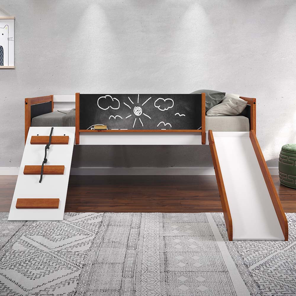 Aurea Twin Loft Bed  By Acme Furniture | Beds | Modishstore - 2