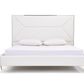 Modrest Candid Modern White Bed | Modishstore | Beds