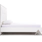 Modrest Candid Modern White Bed | Modishstore | Beds-3