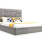 Modrest Chrysler Modern Grey Bedroom Set | Bedroom Sets | Modishstore - 4