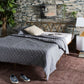 Safavieh Gatsby Bed Full Size - Gold | Beds | Modishstore