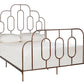 Safavieh Paloma Metal Retro Bed Full Size - Antique Bronze | Beds | Modishstore - 2