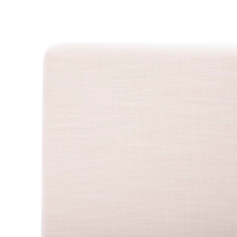 Safavieh Carter Bed Queen Size - Light Beige | Beds | Modishstore - 4