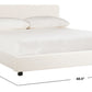 Safavieh Carter Bed Full Size - Light Beige | Beds | Modishstore - 3