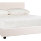 Safavieh Carter Bed Full Size - Light Beige | Beds | Modishstore - 2