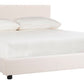 Safavieh Carter Bed Queen Size - Light Beige | Beds | Modishstore - 2
