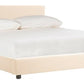 Safavieh Carter Bed Full Size - Beige | Beds | Modishstore - 2