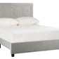 Safavieh Solania Bed Queen Size - Grey | Beds | Modishstore - 3