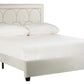 Safavieh Solania Bed Queen Size - Creme | Beds | Modishstore - 2