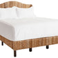 Safavieh Finola Rattan Bed Queen Size - Natural | Beds | Modishstore - 3