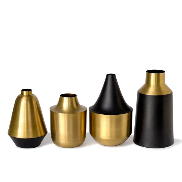 Berber 7.5"H Vase By Gold Leaf Design Group | Vases |  Modishstore - 3