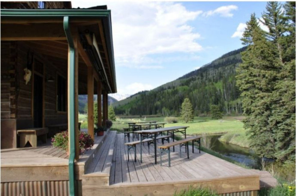 Roost Biergarten Folding Table & Benches